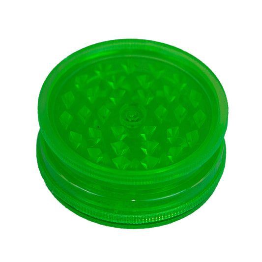 Green Acrylic 60mm Herb Grinder