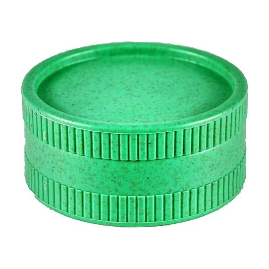 Green Hemp Fibre 55mm Herb Grinder