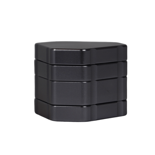 Gunmetal Grey Trinity Herb Grinder