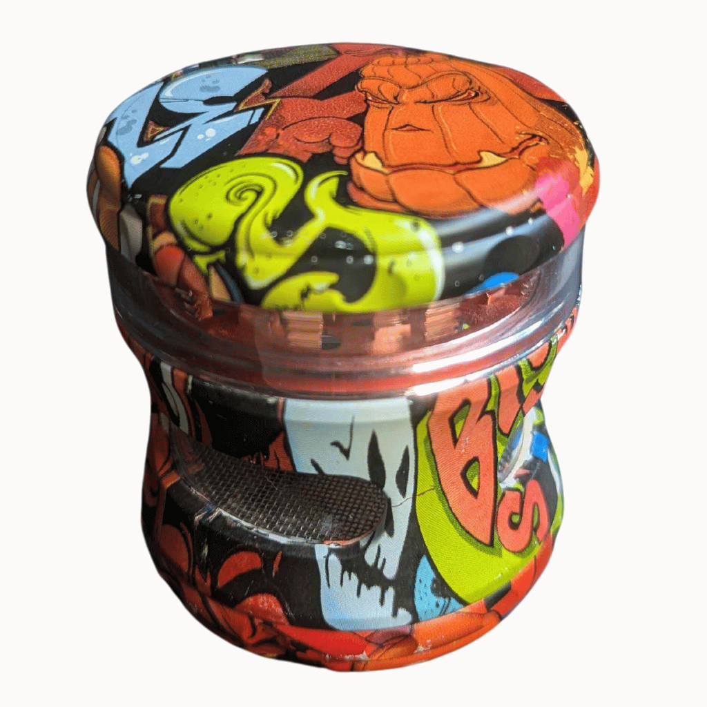 Halloween Scream 65mm Herb Grinder
