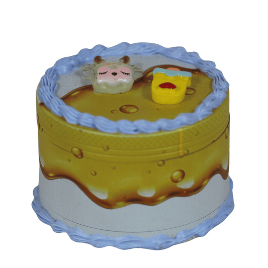 Honey Cake Herb Grinder