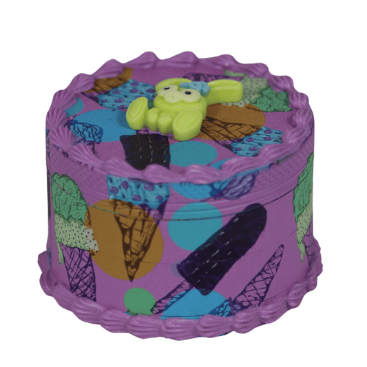 Ice Cream Cake Herb Grinder