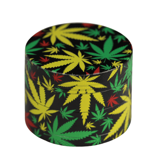 Jamaican Flag Herb Grinder