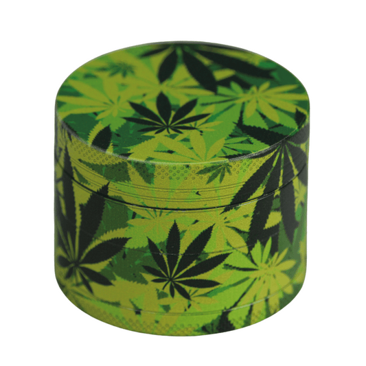 Jungle Leaves Herb Grinder