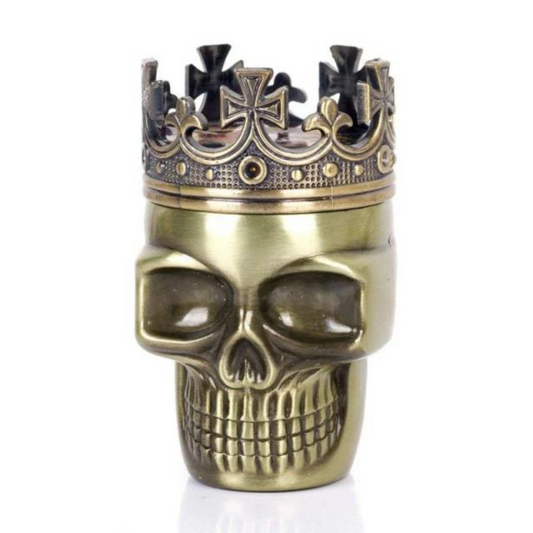 King Skull 45mm Herb Grinder