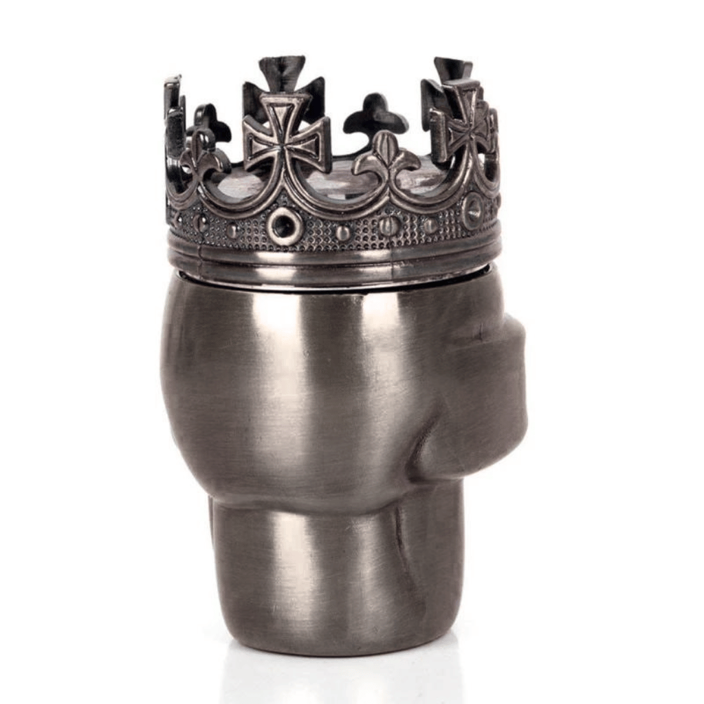 King Skull 45mm Herb Grinder