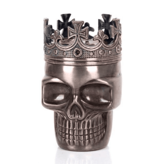 King Skull 45mm Herb Grinder