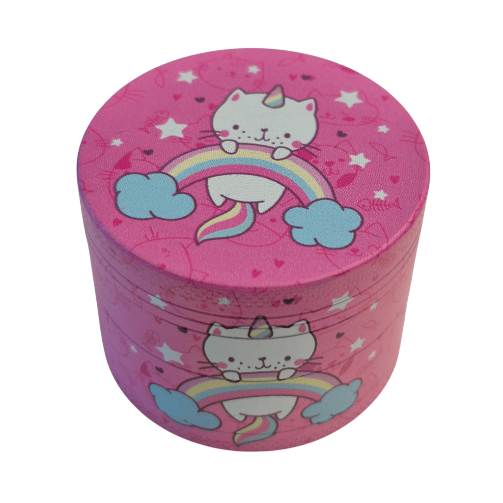 Kitten Unicorn Cat Herb Grinder