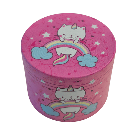 Kitten Unicorn Cat Herb Grinder