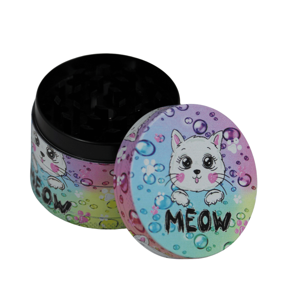 Meow Cat Herb Grinder