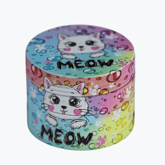 Meow Cat Herb Grinder