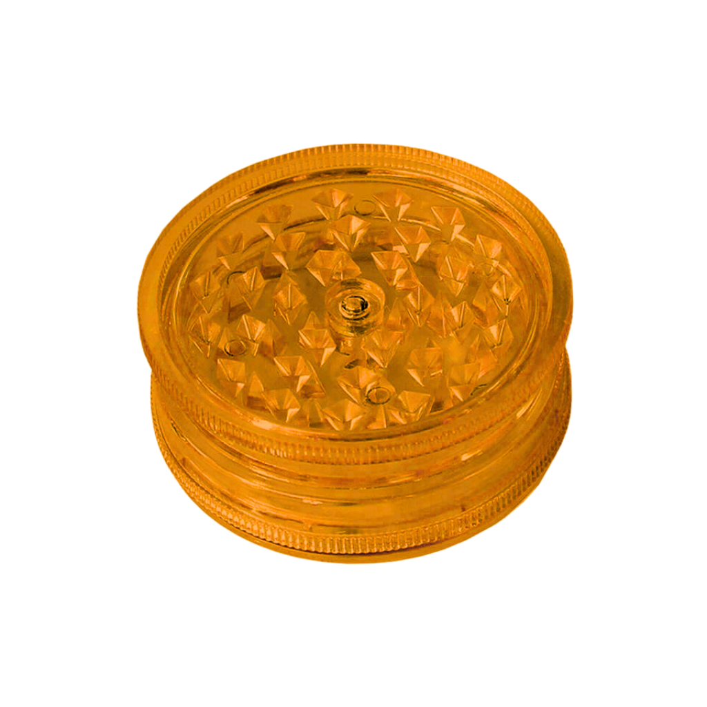 Orange Acrylic 40mm Herb Grinder