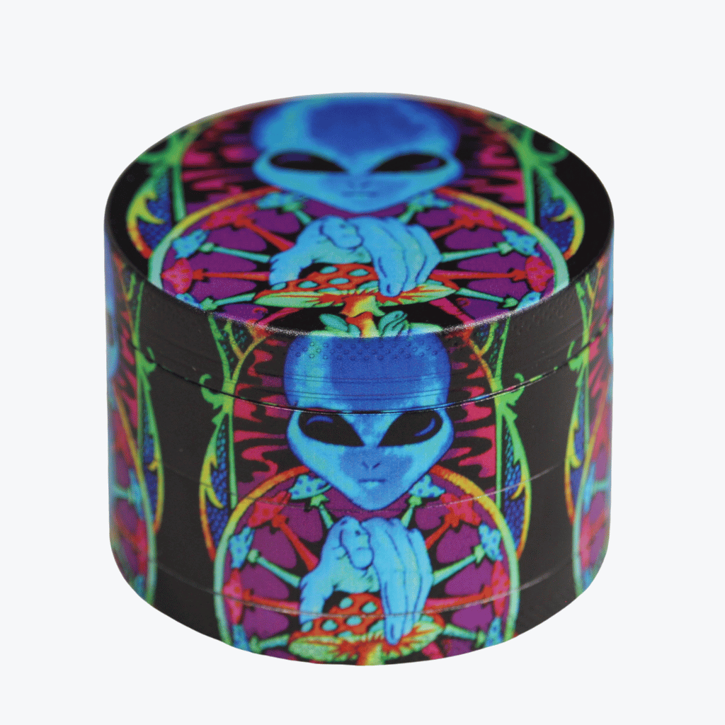 Party Alien Herb Grinder