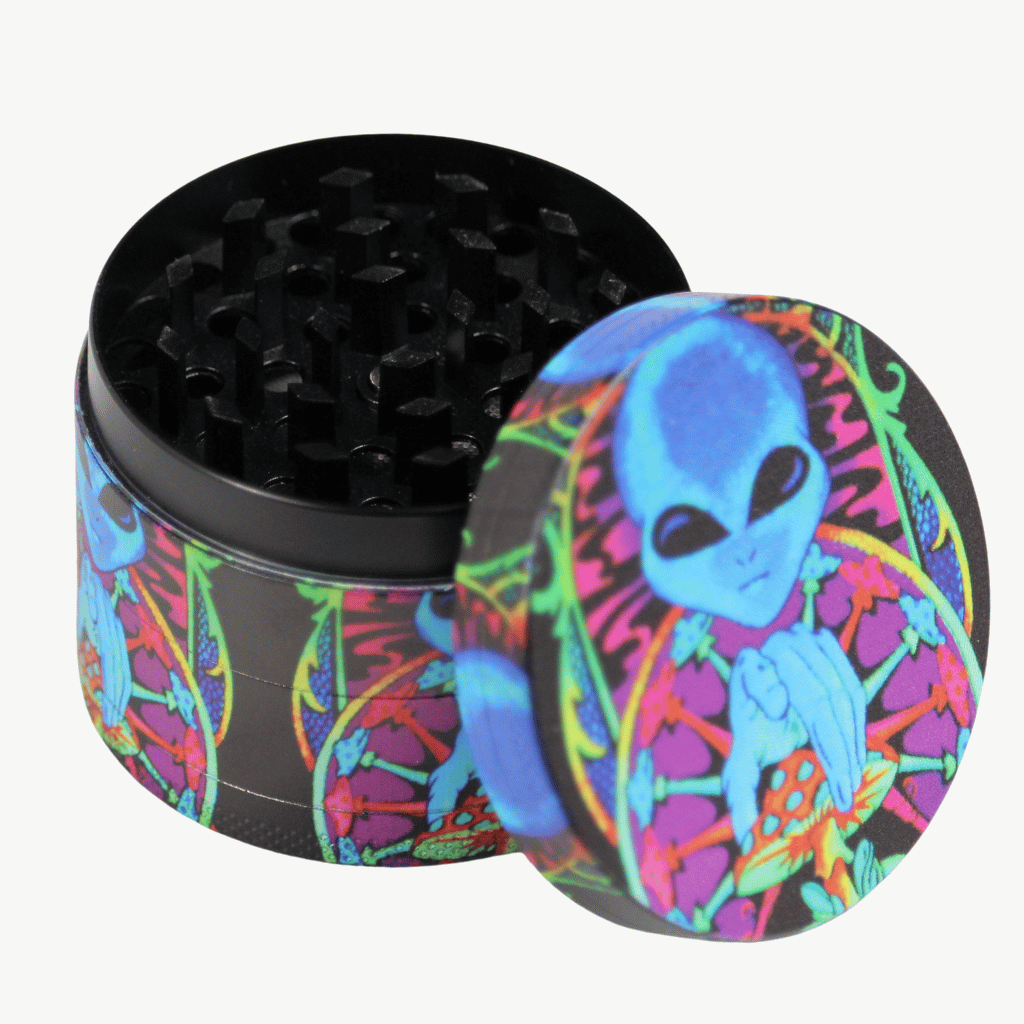Party Alien Herb Grinder