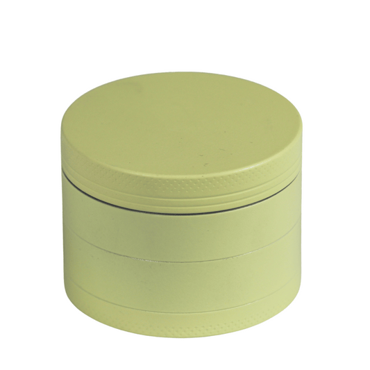 Pastel Yellow 55mm Herb Grinder