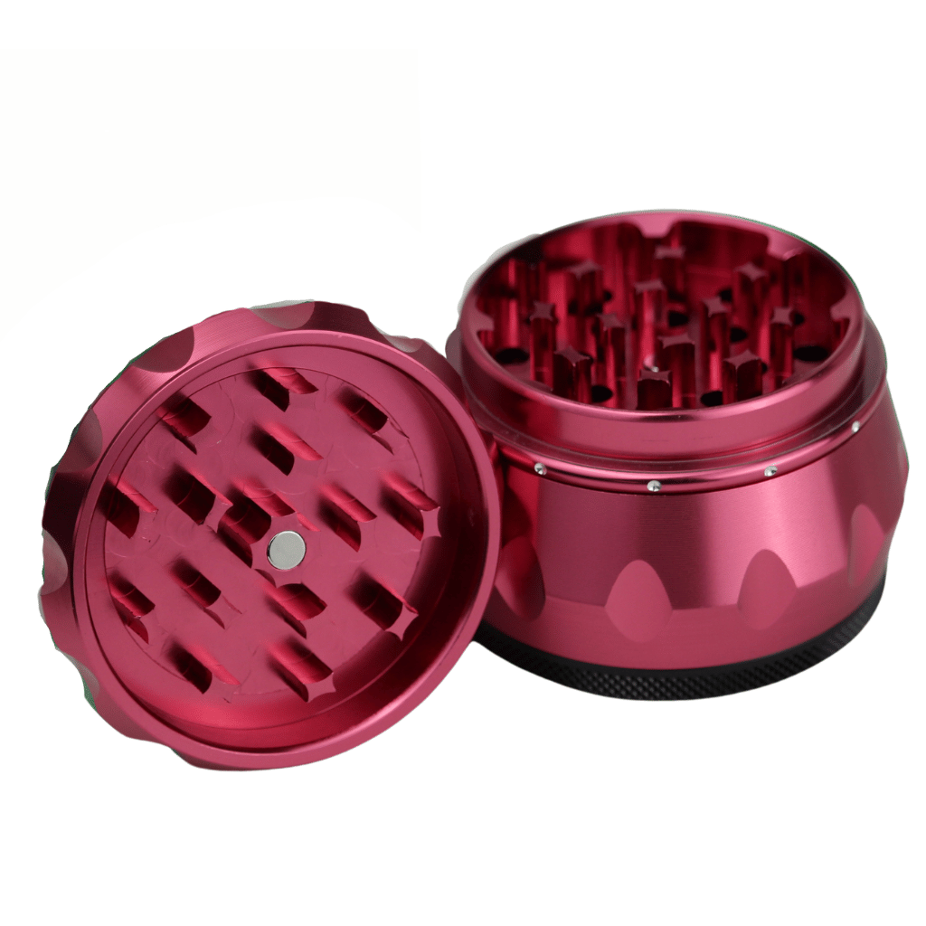 Pink Crucible Pot 60mm Herb Grinder