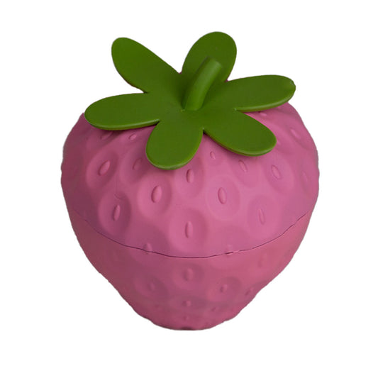 Pink Strawberry Herb Grinder