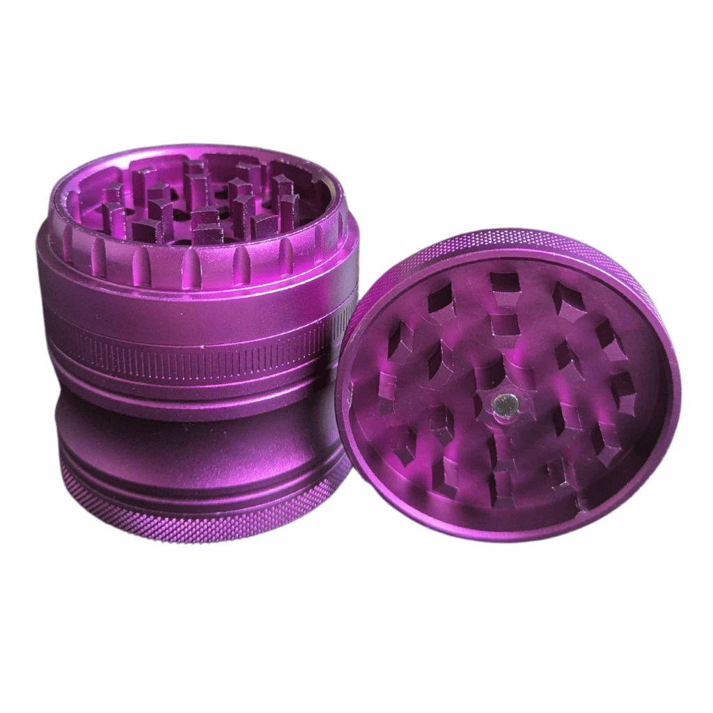 Purple Imperial 63mm Herb Grinder