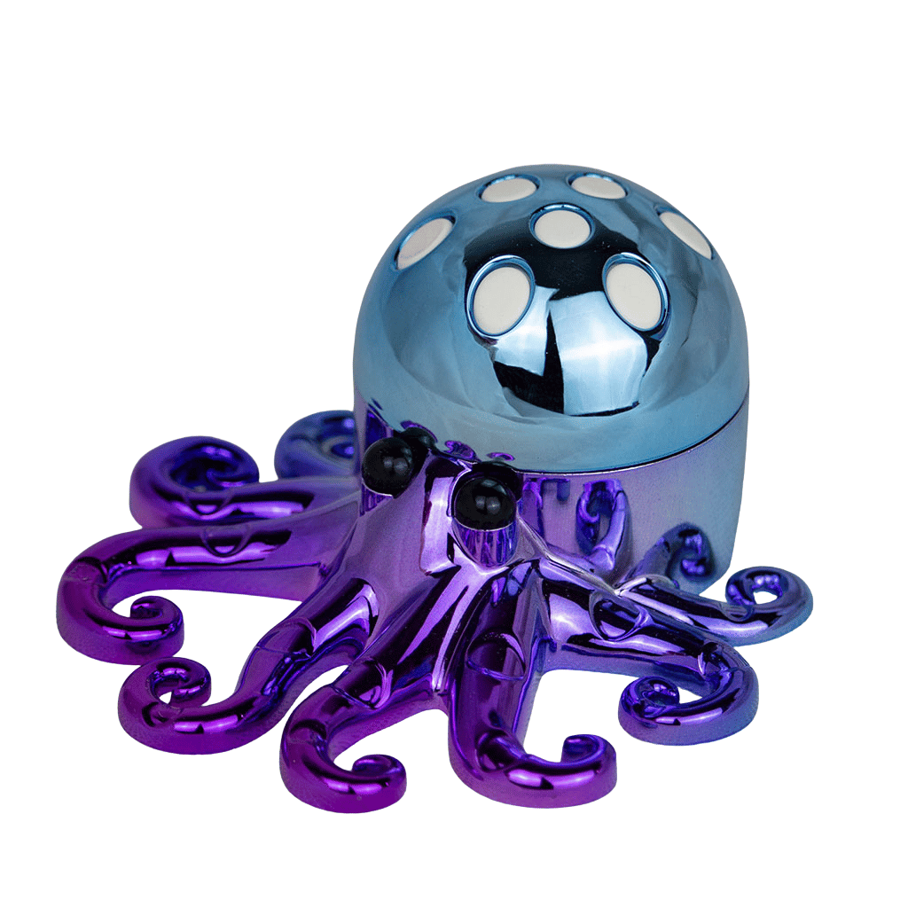 Octopus Herb Grinder