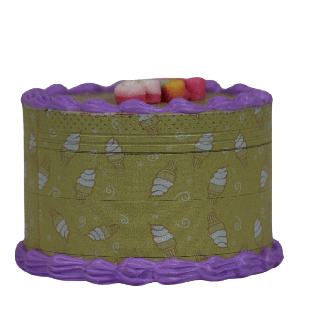 Rainbow Cake Herb Grinder