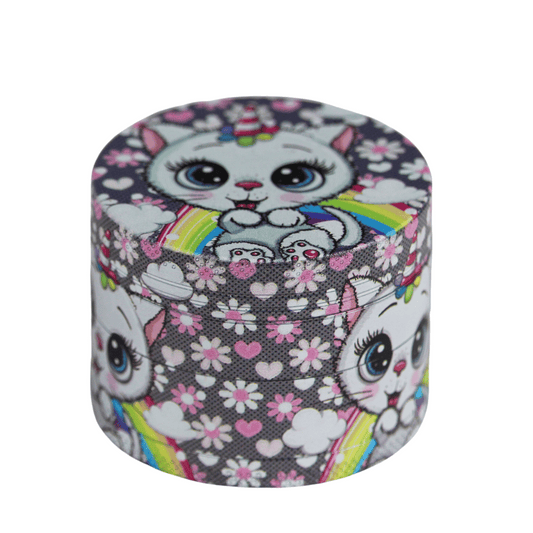 Rainbow Cat Herb Grinder
