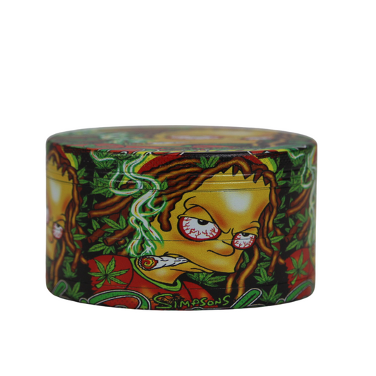 Rasta Brat Herb Grinder