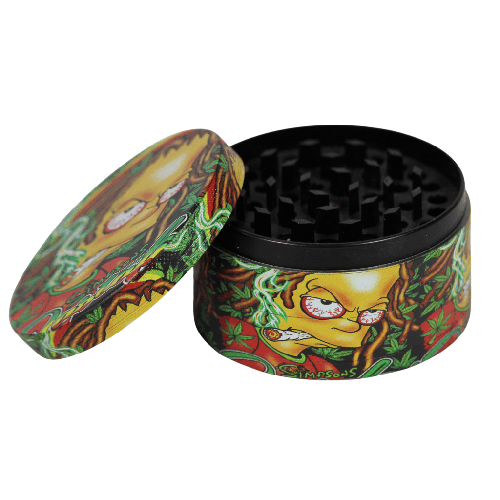 Rasta Brat Herb Grinder