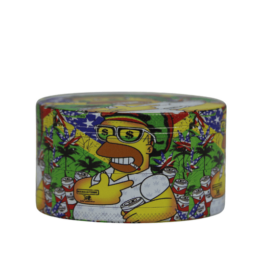 Rasta Homie Herb Grinder