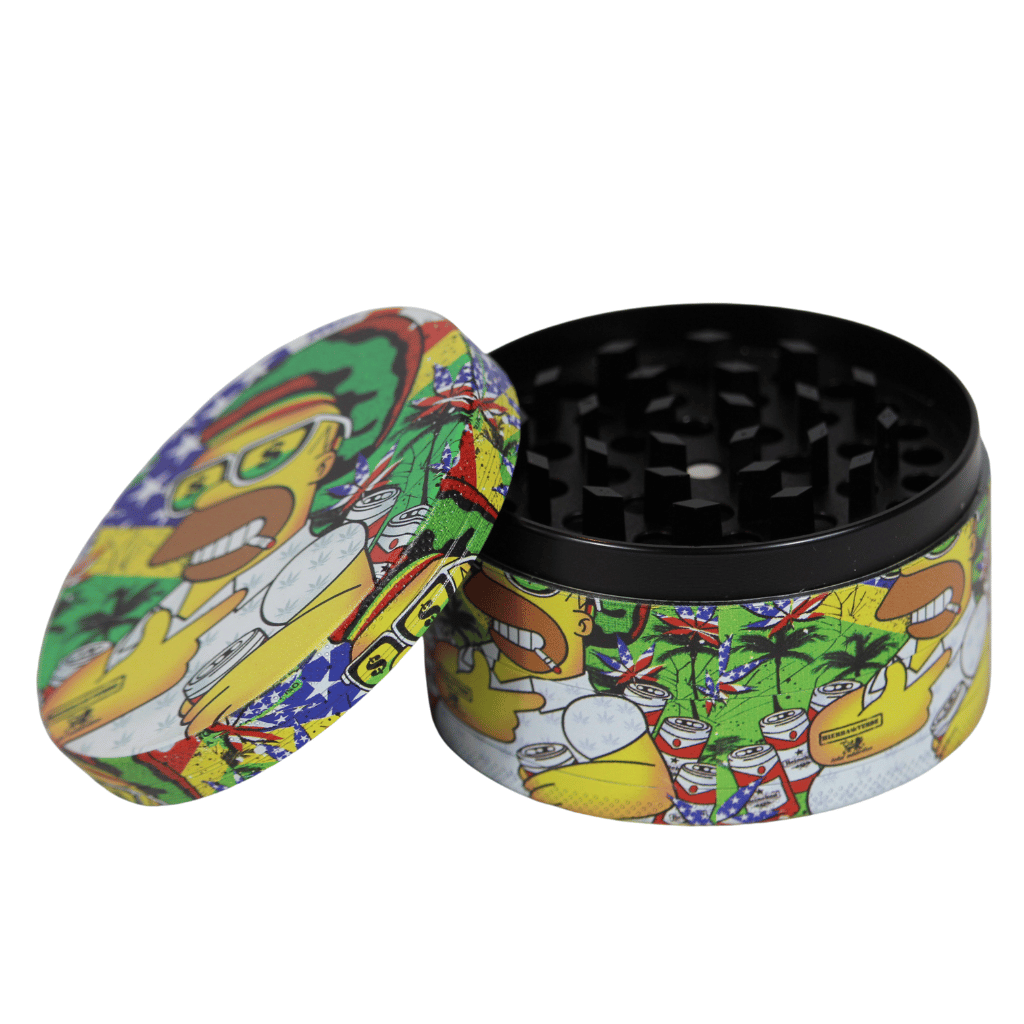 Rasta Homie Herb Grinder