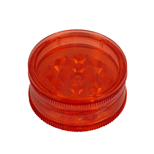 Red Acrylic 40mm Herb Grinder