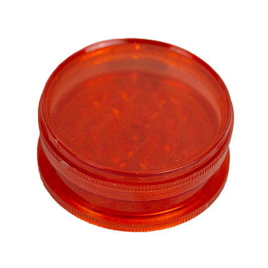 Red Acrylic 60mm Herb Grinder