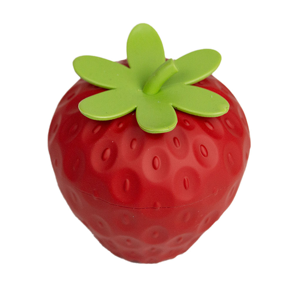 Red Strawberry Herb Grinder
