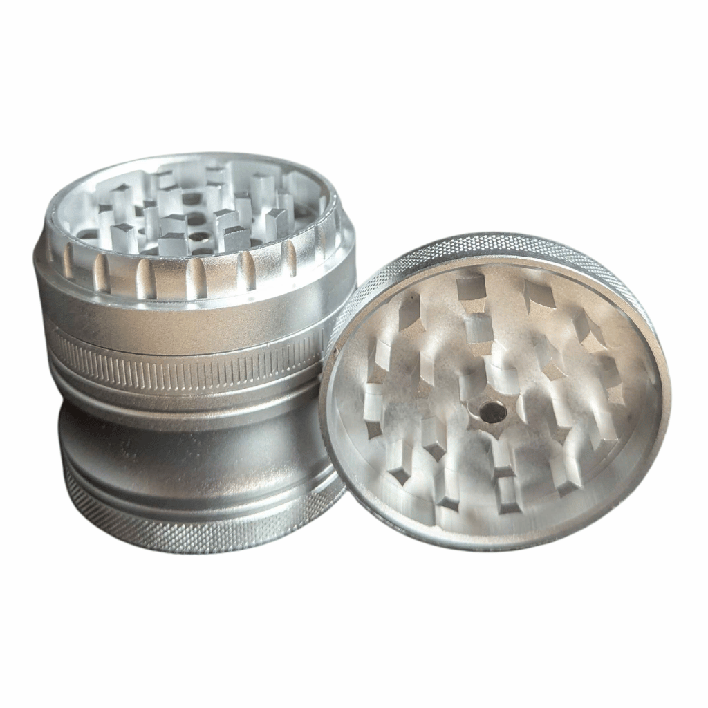 Silver Imperial 63mm Herb Grinder