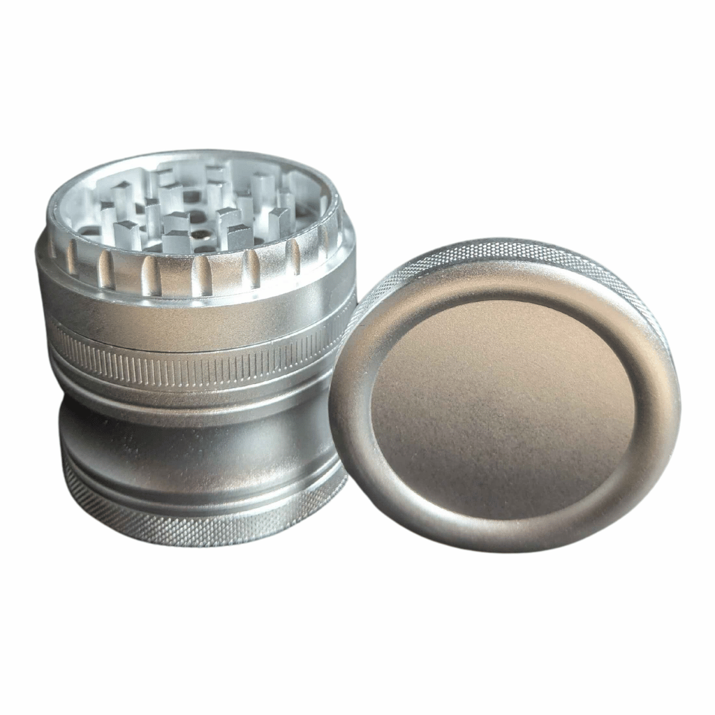 Silver Imperial 63mm Herb Grinder