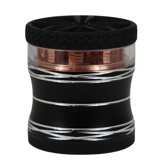 Silver Lace Herb Grinder