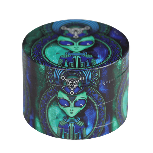 Space Knowledge Herb Grinder