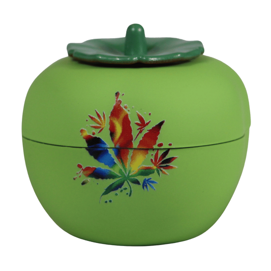 Spicy Apple Herb Grinder