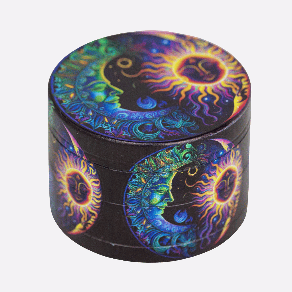 Sun and Moon Herb Grinder