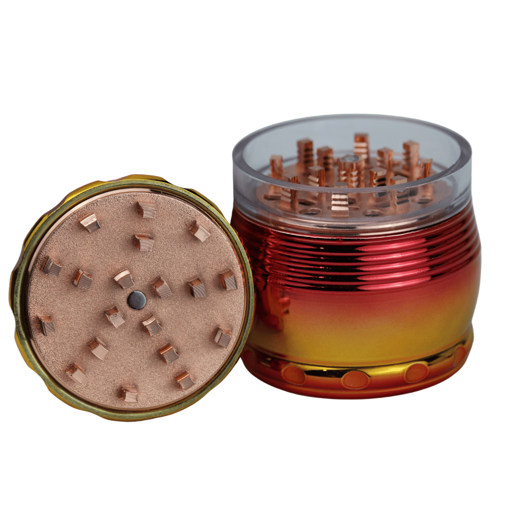 Sunrise Pot 60mm Herb Grinder