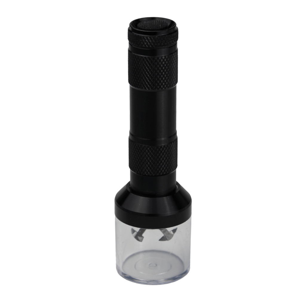The Electric Torch Herb Grinder Black