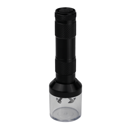 The Electric Torch Herb Grinder Black