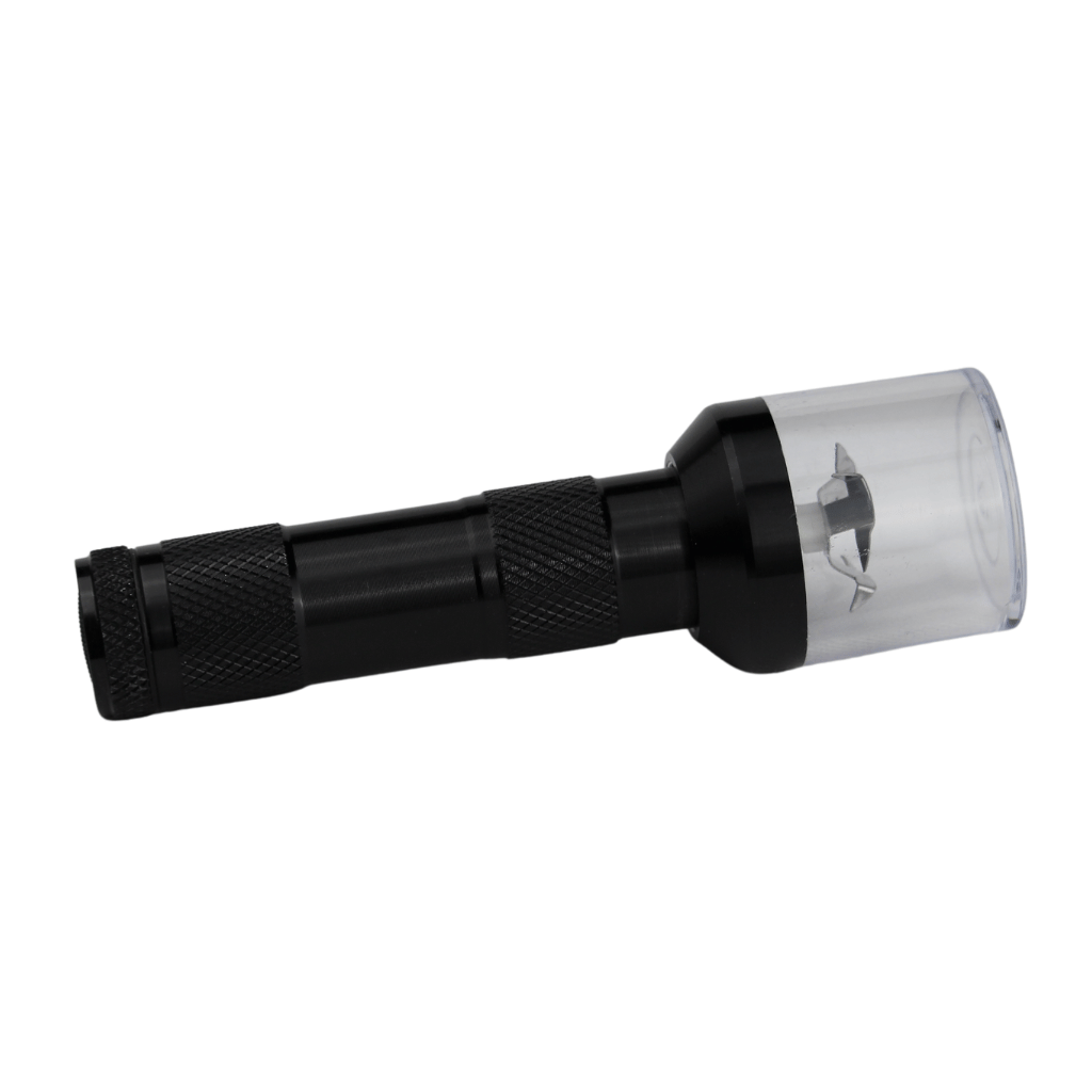 The Electric Torch Herb Grinder Black