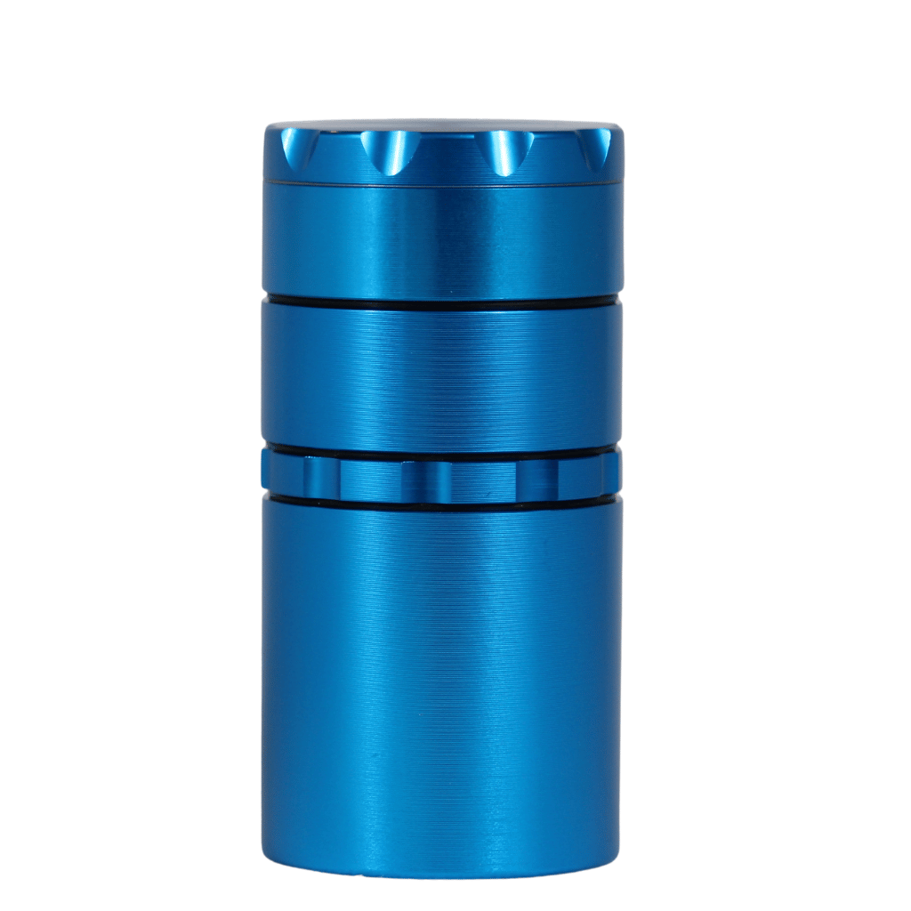 The Tower Blue - 5 Piece Herb Grinder