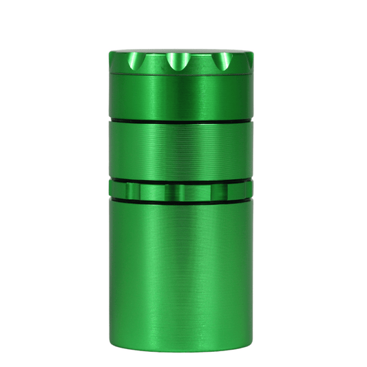 The Tower Green - 5 Piece Herb Grinder