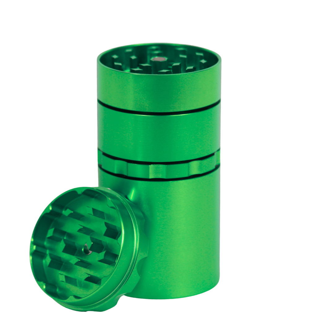 The Tower Green - 5 Piece Herb Grinder