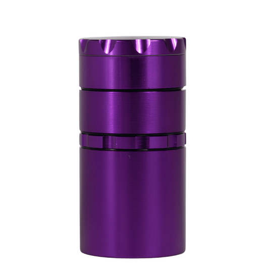 The Tower Purple - 5 Piece Herb Grinder