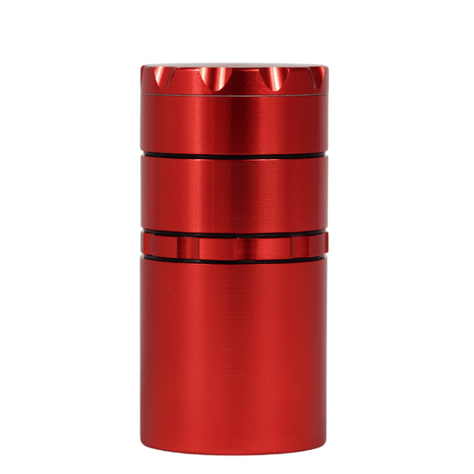 The Tower Red - 5 Piece Herb Grinder