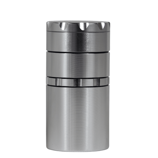 The Tower Silver - 5 Piece Herb Grinder