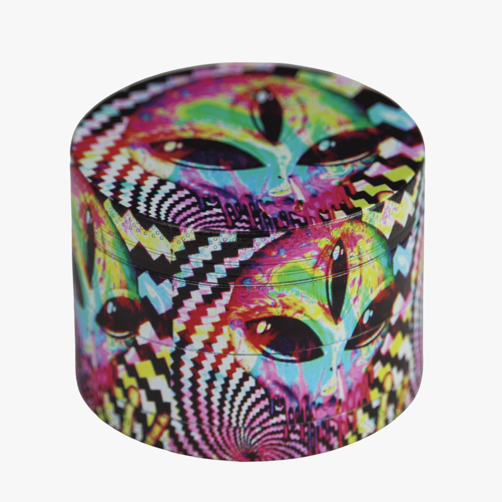 Third Eye Alien Herb Grinder
