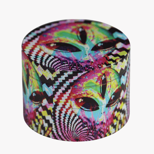 Third Eye Alien Herb Grinder